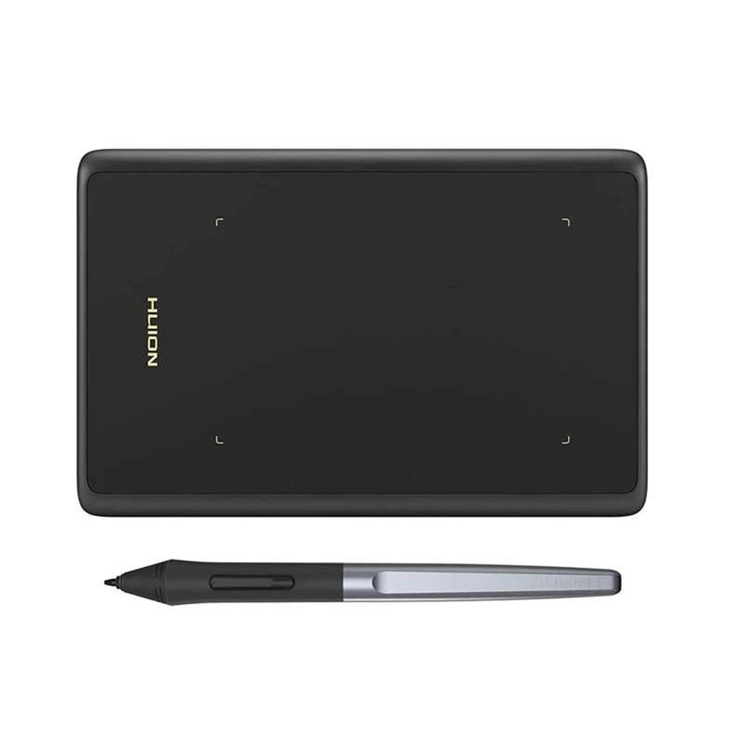 Huion Inspiroy H420X Graphic Tablet - Black, USB-C, With Pen