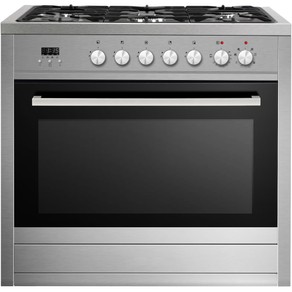 Vogue Freestanding Oven 90cm with Gas Cooktop - 107L - SS