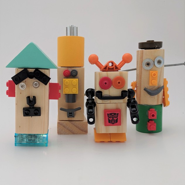Todos ordenar Comandante MakeKit DIY Craft Kits Make your own Robot Family | MakeKit Craft Kits  Online | TheMarket New Zealand