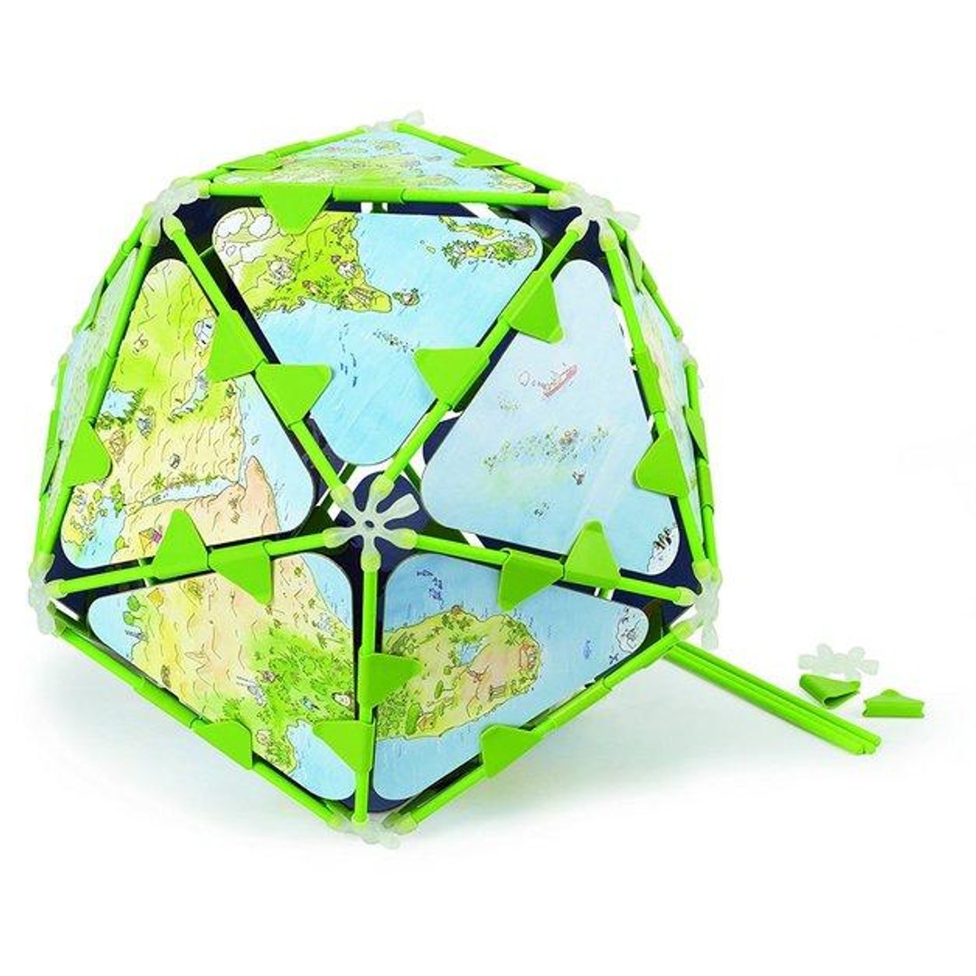 Hape: Architetrix Globe Set, , hi-res