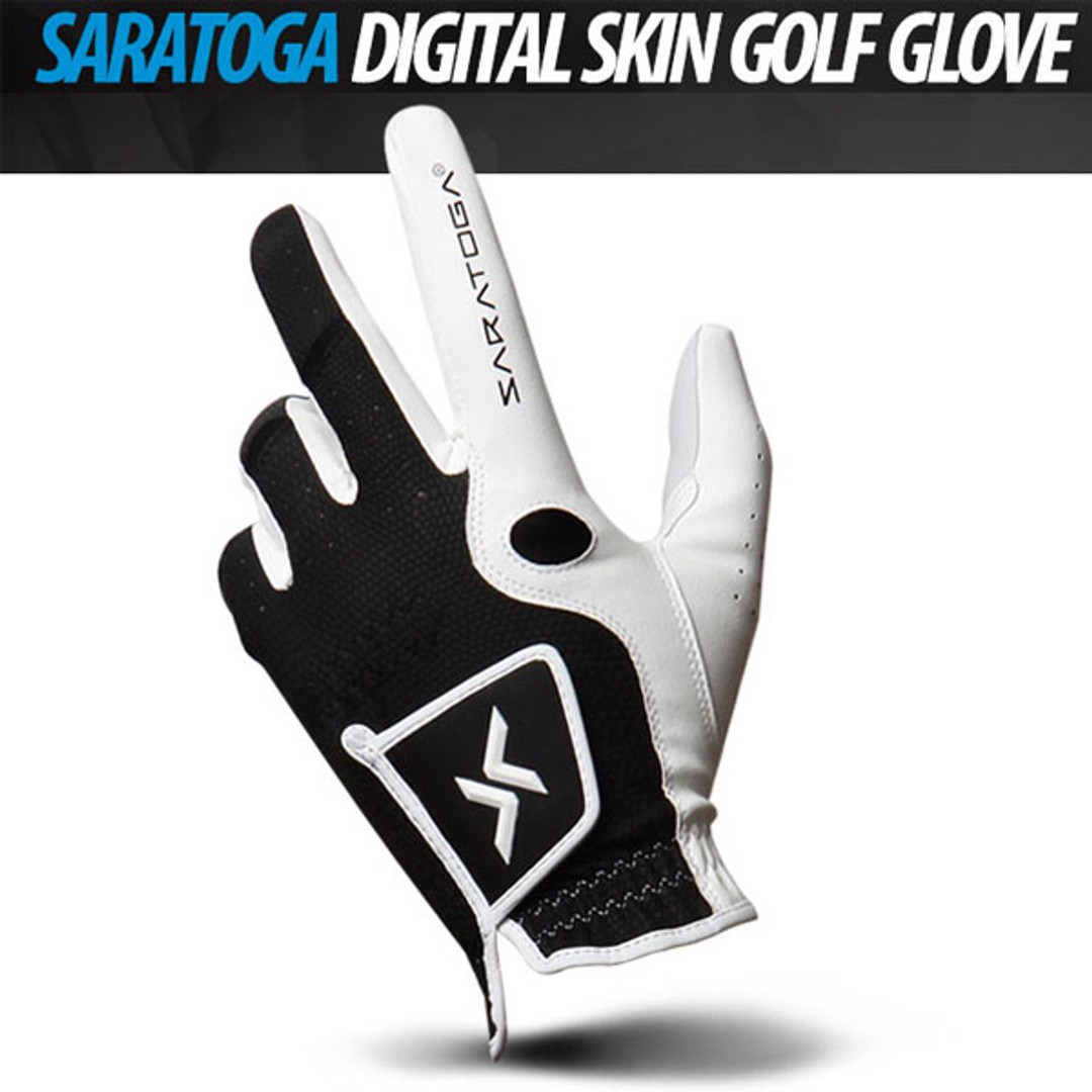 Saratoga Digital Skin Golf Glove