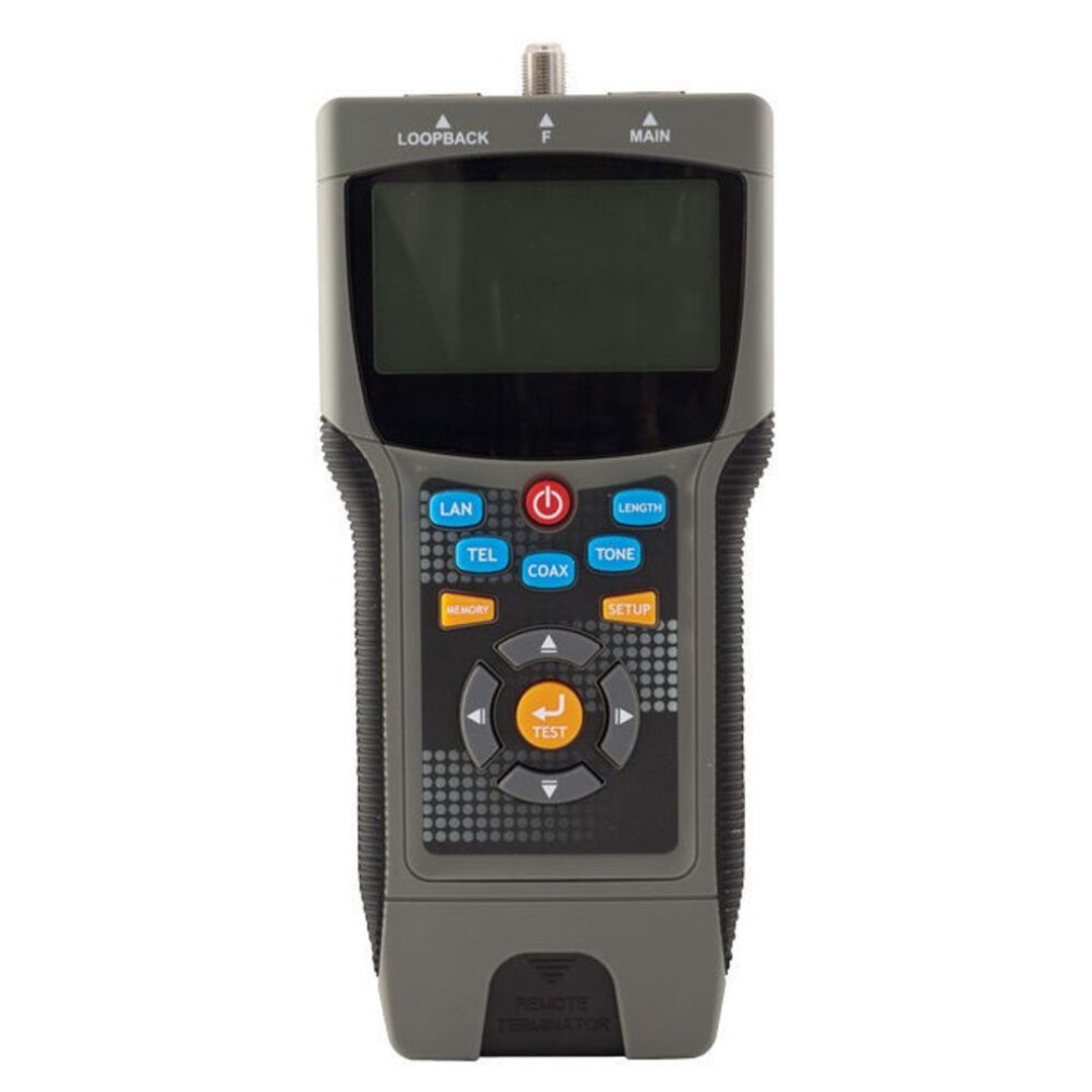 Doss LCT8 Pro Coax & Lan Cable Tester Locates Distance to the Fault/Coaxial/Wire
