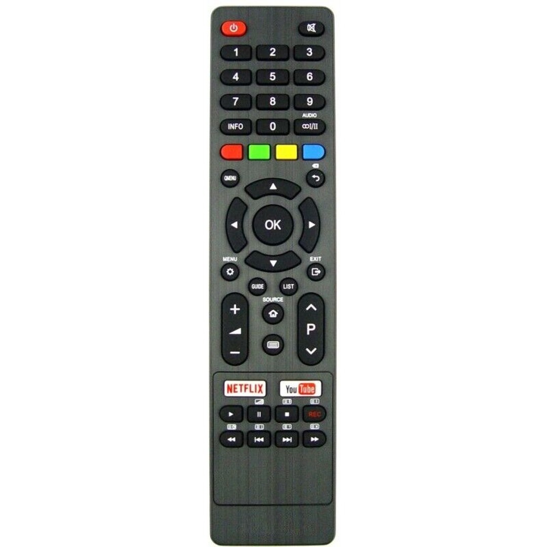 AKAI TV Replacement Remote Control AK4019NF, AK4020NF, AK6520UHDNF
