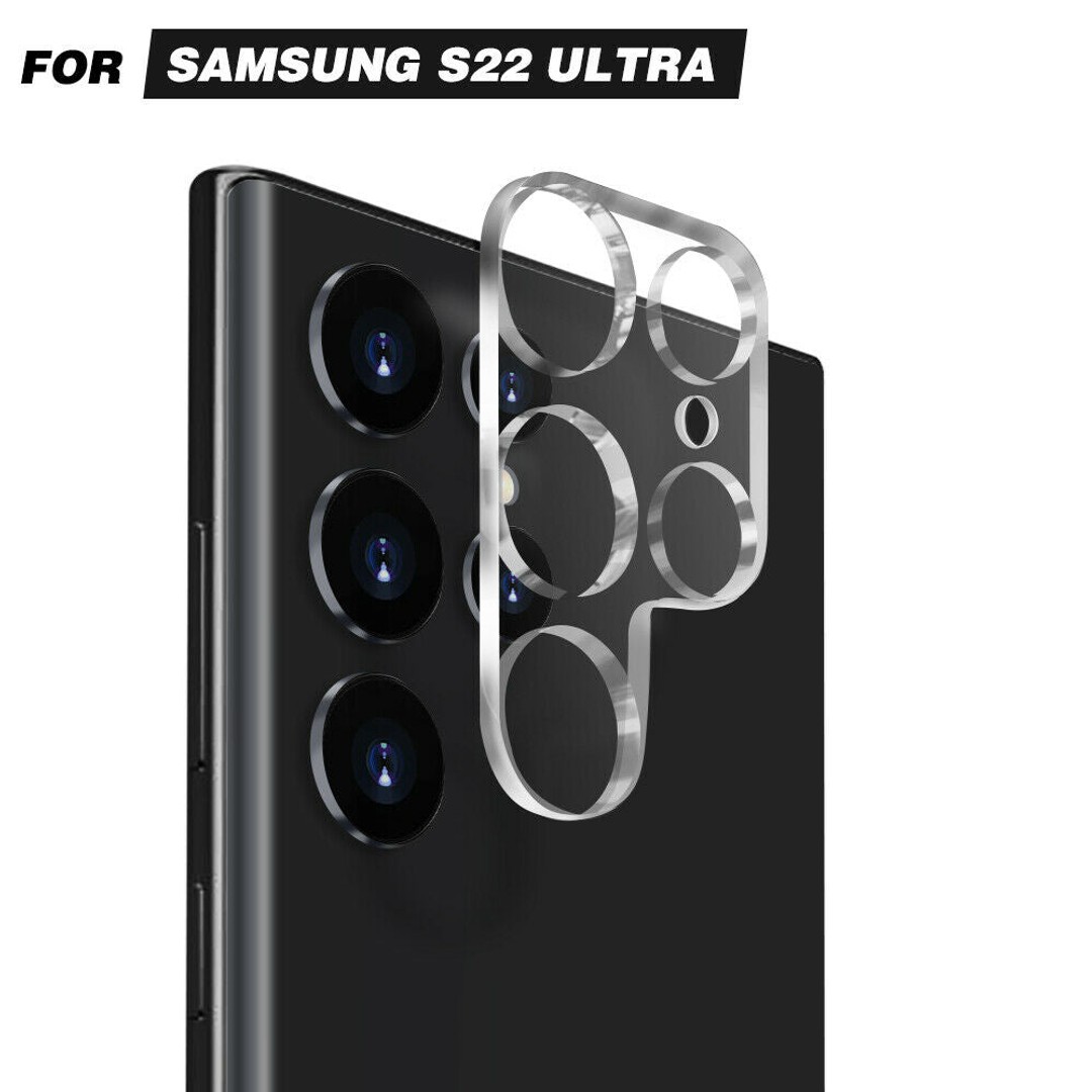 Samos Camera Lens Protector for Samsung Galaxy S22 Ultra