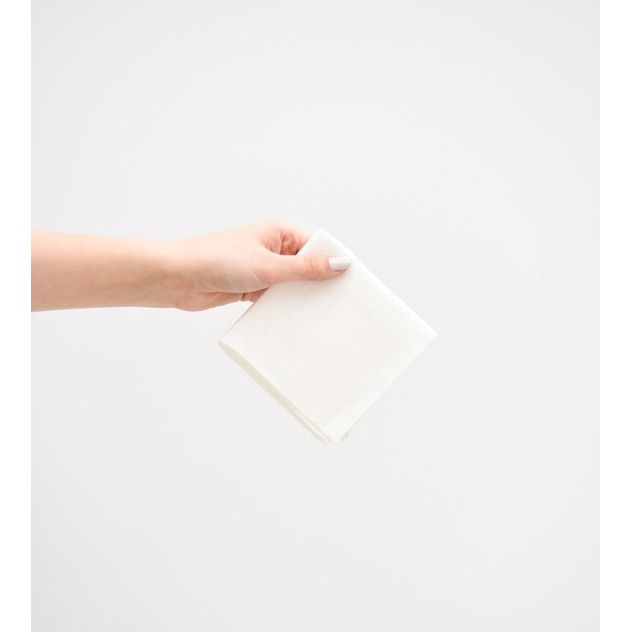 Fog Linen Handkerchief Lisa | Fog Linen Online | TheMarket New Zealand