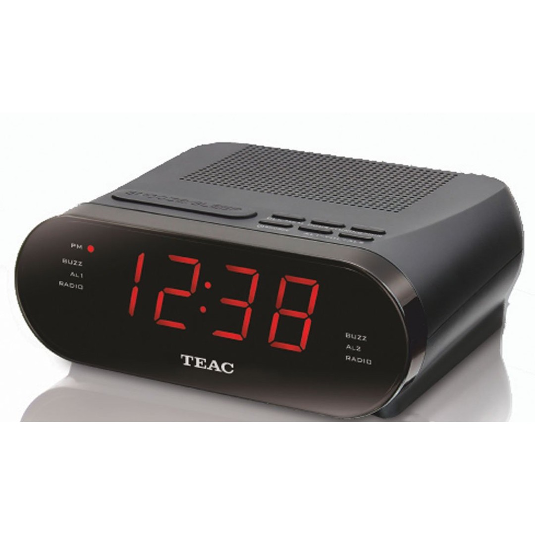 Teac Digital Alarm Clock Radio