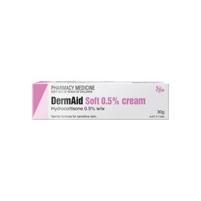 DermAid Soft 0.5% Eczema Cream 30g
