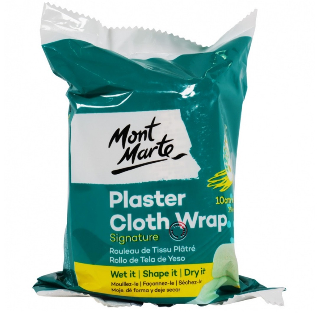 Plaster Cloth Wrap 10cmX4.5m Arts Craft