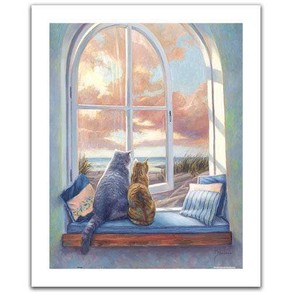 Showcase Puzzles Enjoying the View - 500 Piece Jigsaw Puzzle
