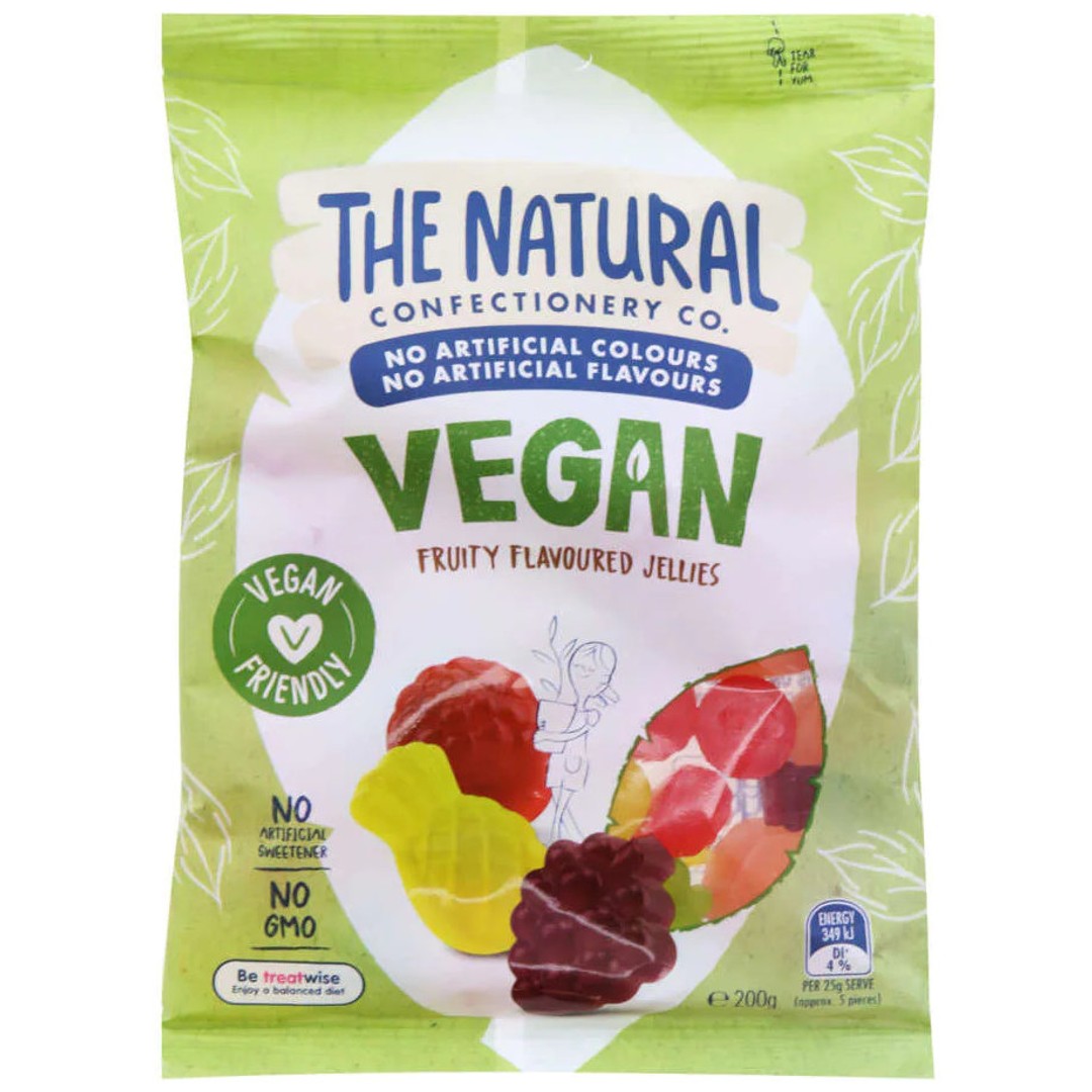 TNCC Fruit Salad Flavoured Plant-based Jellies