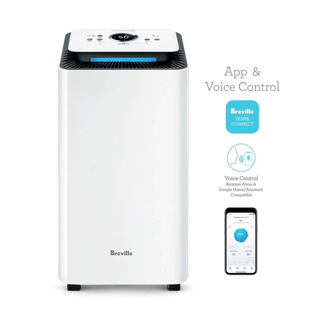 Breville the Smart Dry Connect Dehumidifier