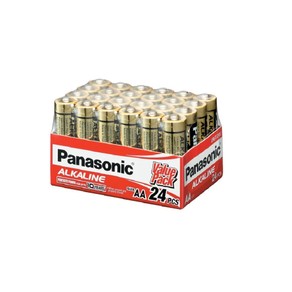 Panasonic LR6T/24V AA 24 Pack  Alkaline  bulk pack LR6T/24V