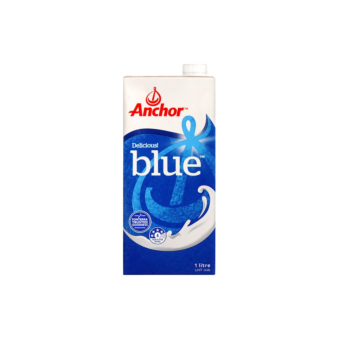 Anchor Blue Milk UHT 1L **MID YEAR SALE**