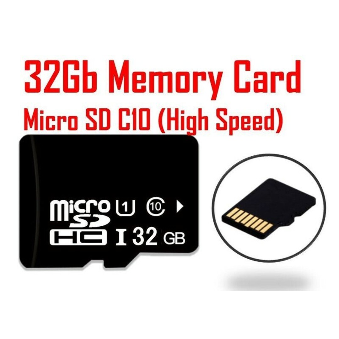 HES 32GB Class 10 MicroSD Flash Memory Card  Micro SD HC Transflash TF Card C10