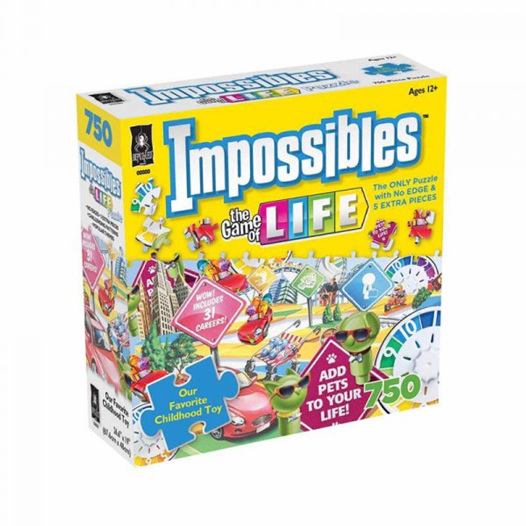 Impossibles 750pc - Game of Life