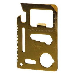 Gentlemen's Hardware Multi-tool - Credit Card