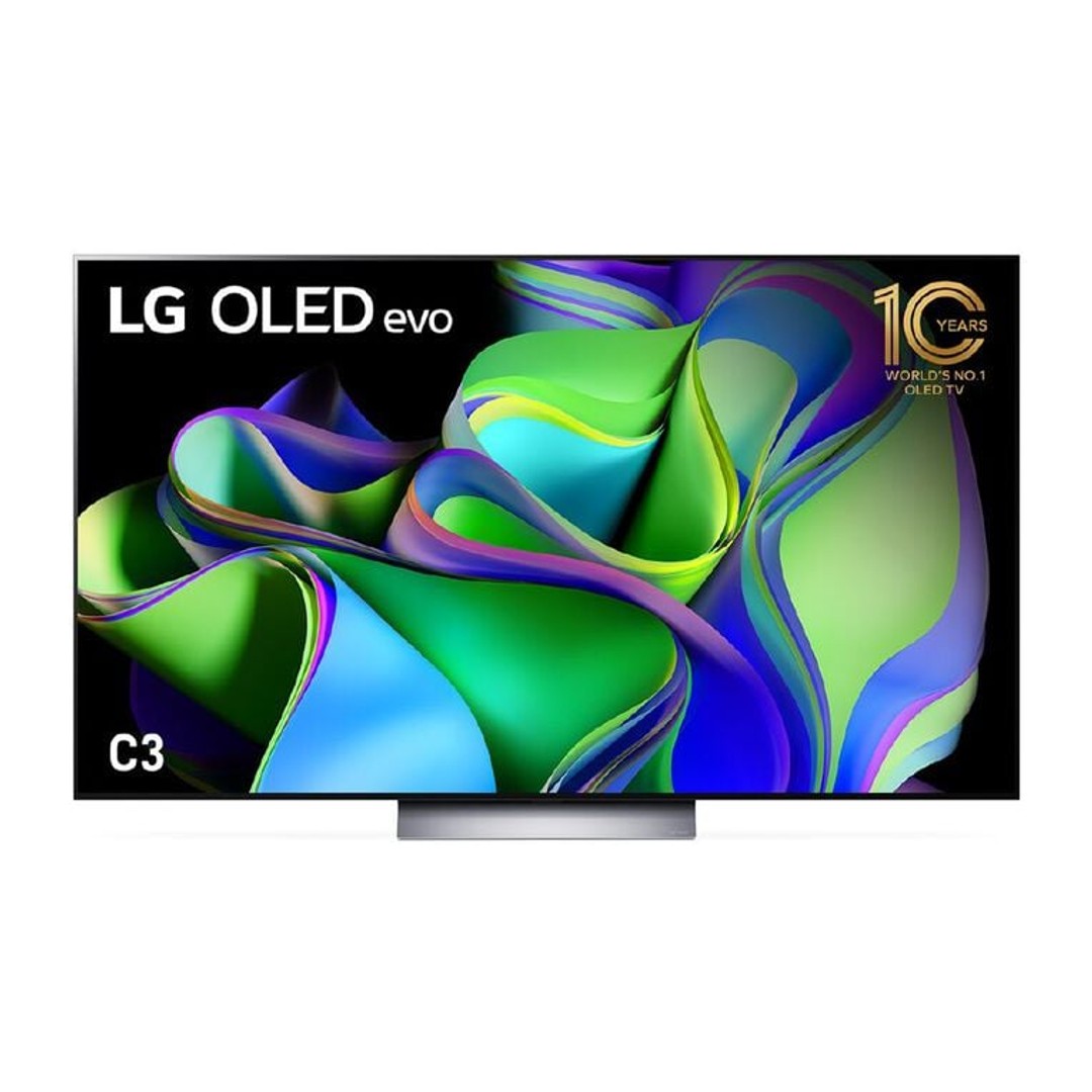 LG 65 inch C3 OLED evo 4K Smart TV 2023