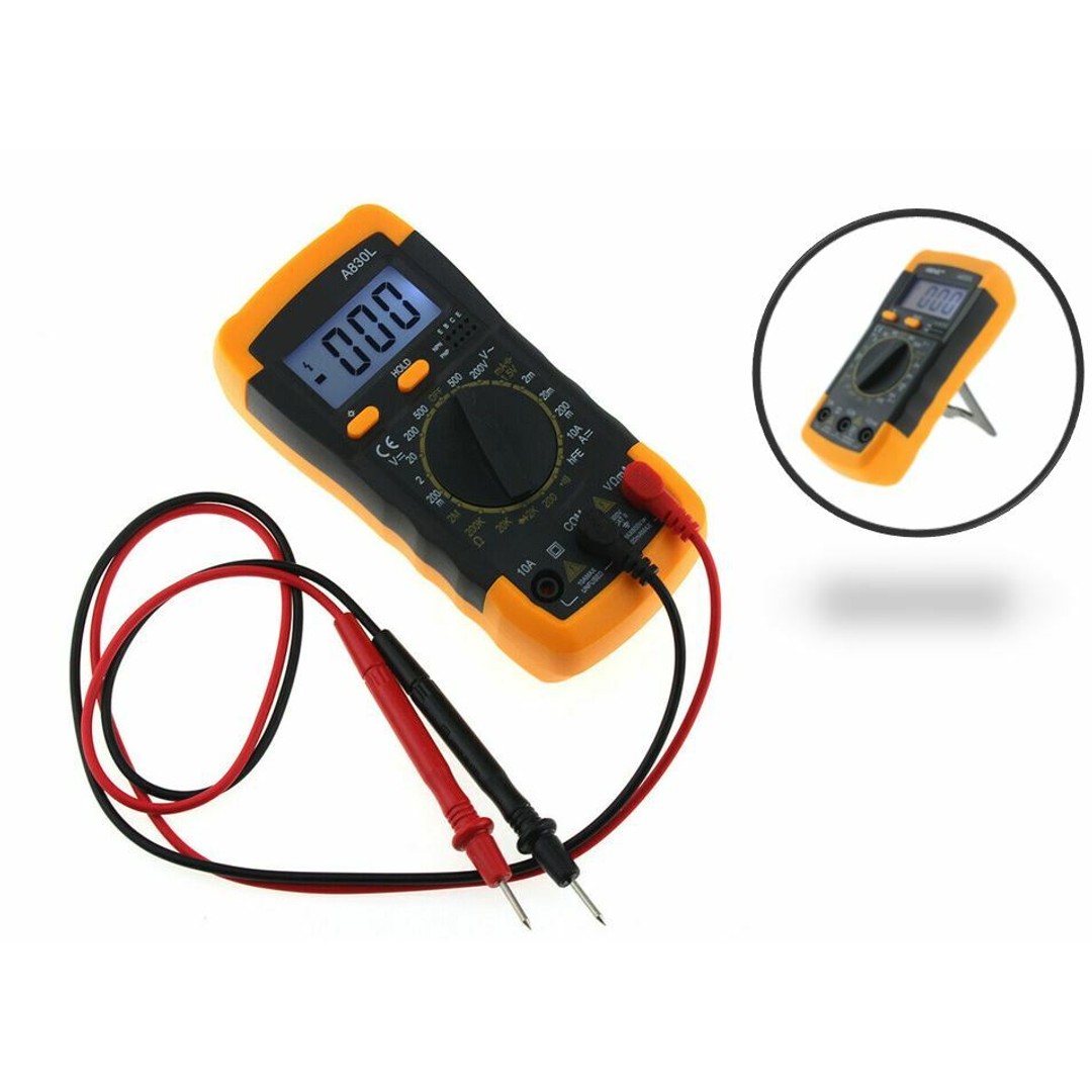 Easy Shopper AC/DC Digital Multimeter LCD Voltage Diode Frequency Transistor Tester A1137