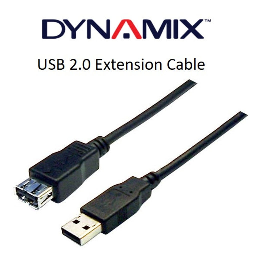 Dynamix 2M USB 2.0 Extension Cable C-U2-2