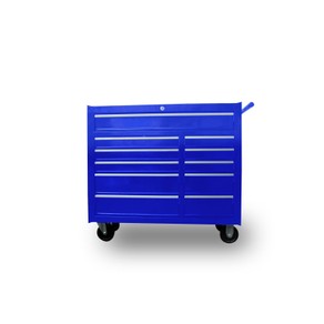 TSB Living Tool Cabinet Roll Cabinet 11 Drawer BLUE