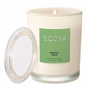 Ecoya Metro Jar Candle - French Pear
