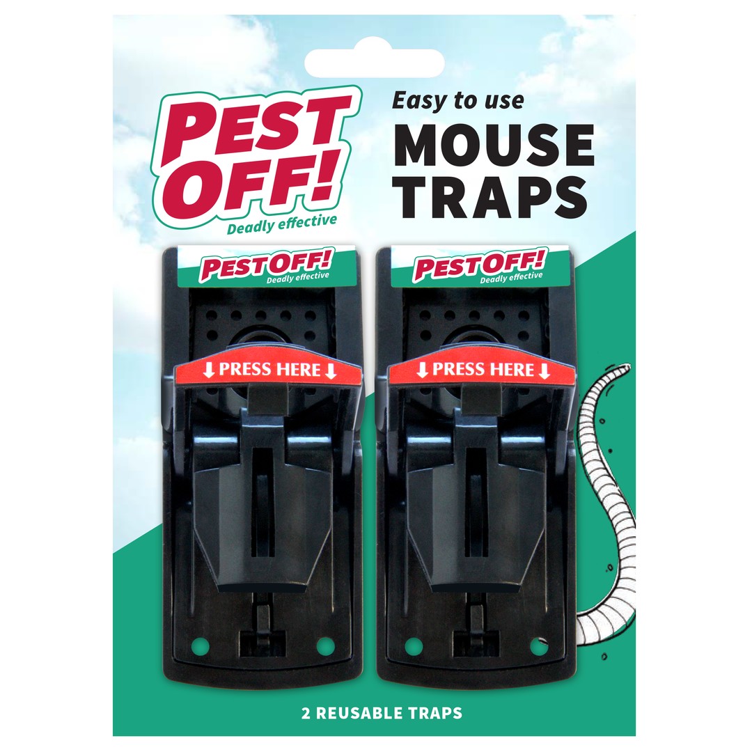 Pestoff Mouse Traps Twin Pack 