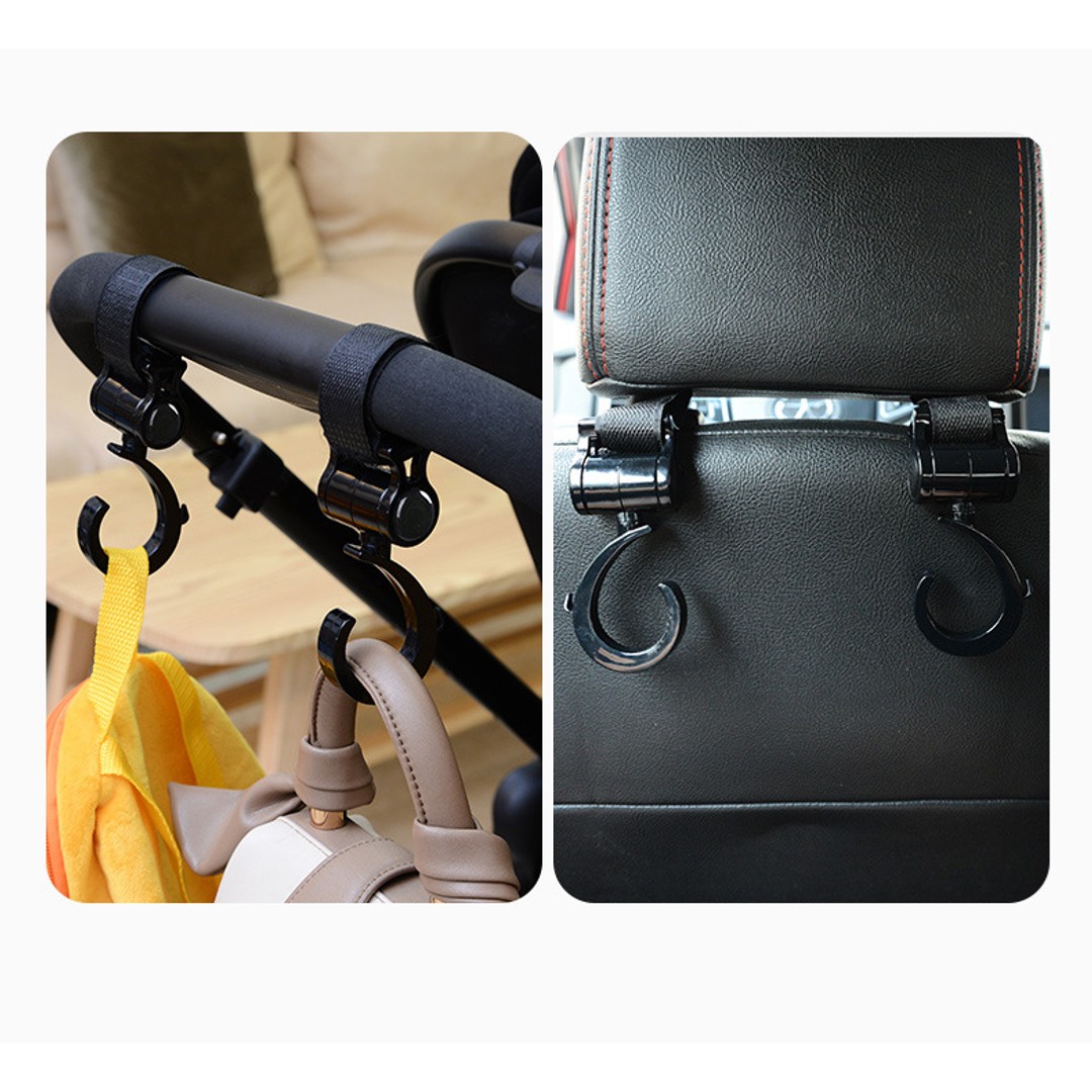 2Pack Baby Stroller Hooks, As shown, hi-res