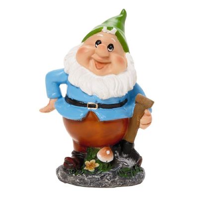 Kiwi Garden Gnome Gardener 9cm Assorted The Warehouse Online
