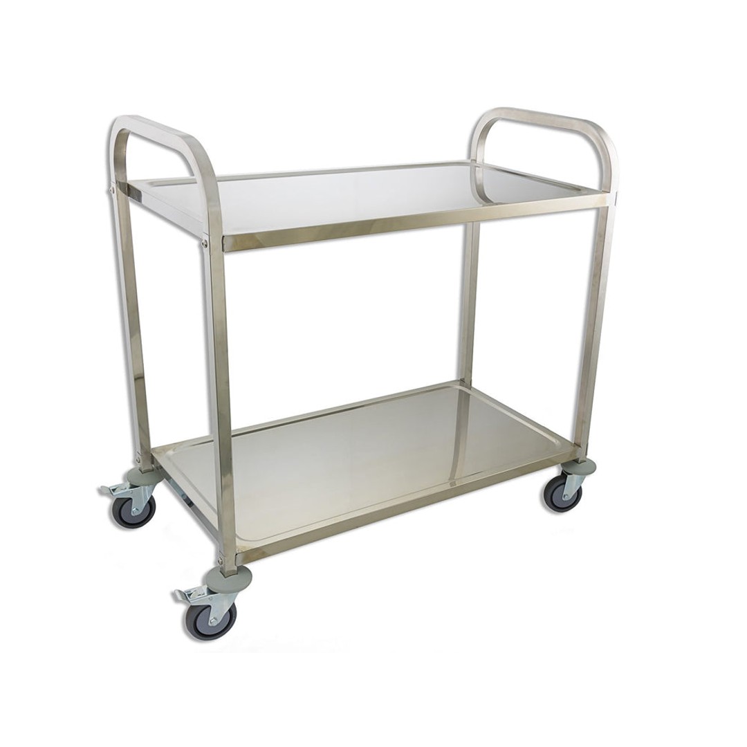 Kitchen Trolley Stainless Steel, , hi-res