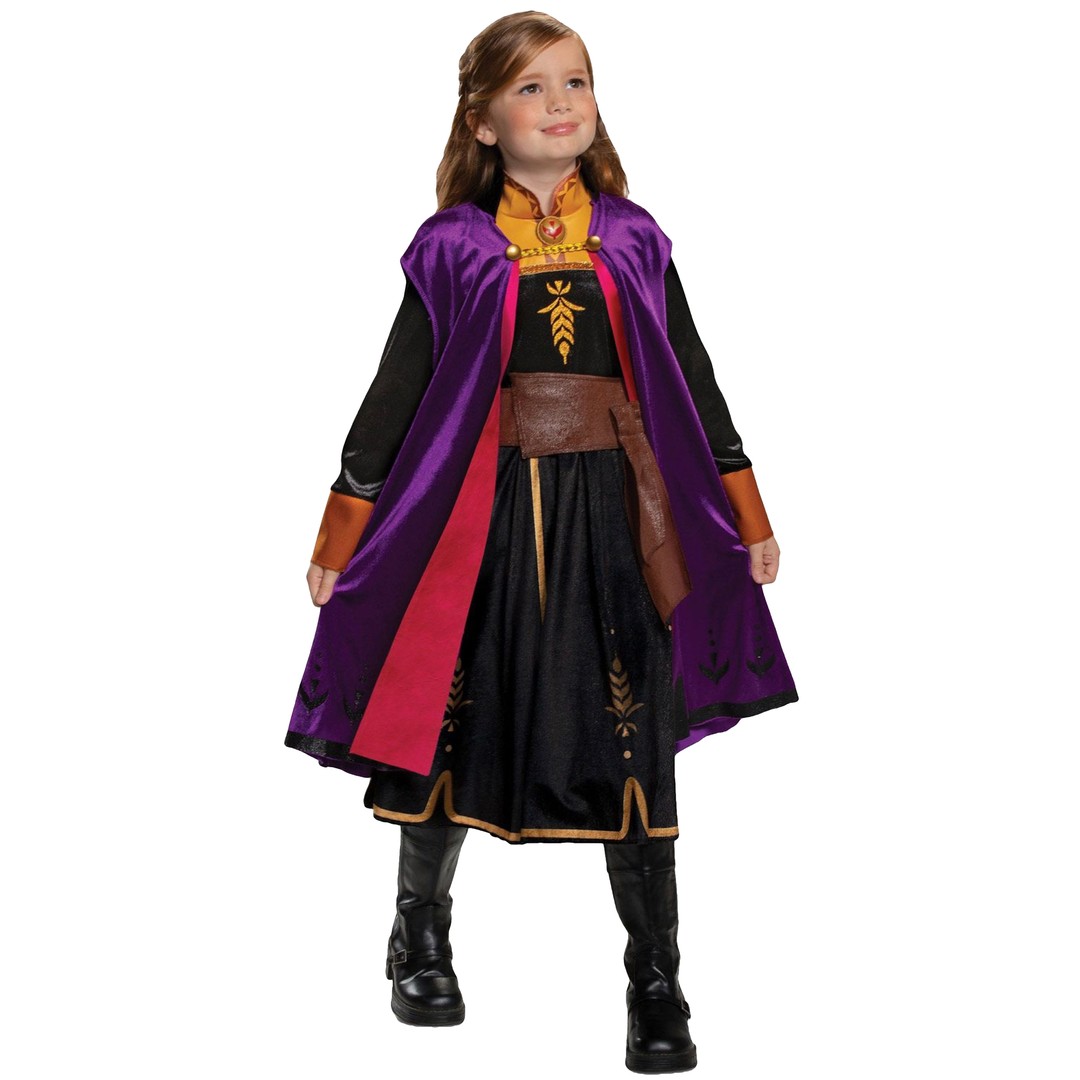 Costume King® Anna Deluxe Disney Frozen 2 Queen of Arendelle Book Week Child Girls Costume