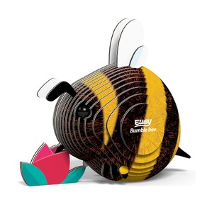 Dodoland Eugy 3D Cardboard Puzzle - Bumblebee