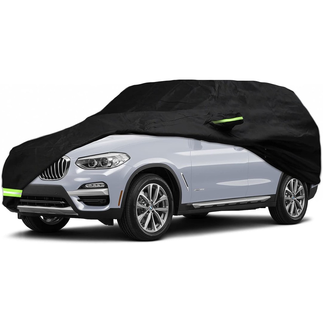 All-Weather Heavy Duty Car Cover for SUV 4.65M, As shown, hi-res