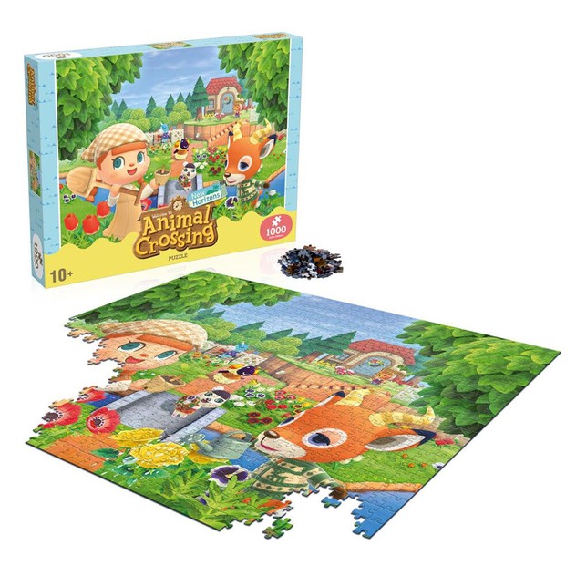1000pc Animal Crossing New Horizons Jigsaw Puzzle Kids 8y+ Educational Toy/ Game | KG Superstore Online | TheMarket New Zealand