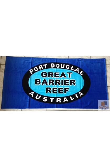AUSTRALIA FLAG BEACH TOWEL Souvenir Australian Day 150cm x 75cm New 