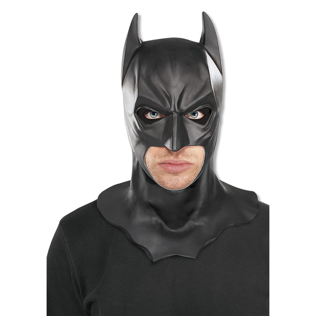 DC Comics The Dark Knight Batman Full Mask Superhero Dress Up Adult Mens Costume