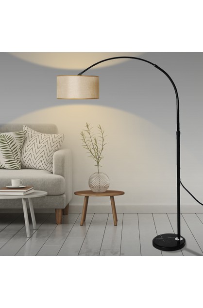 Emitto Modern Led Floor Lamp Reading, Stand Alone Lamps Nz