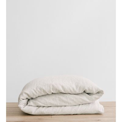 Cultiver Linen Duvet Cover Pinstripe Cultiver Online Themarket