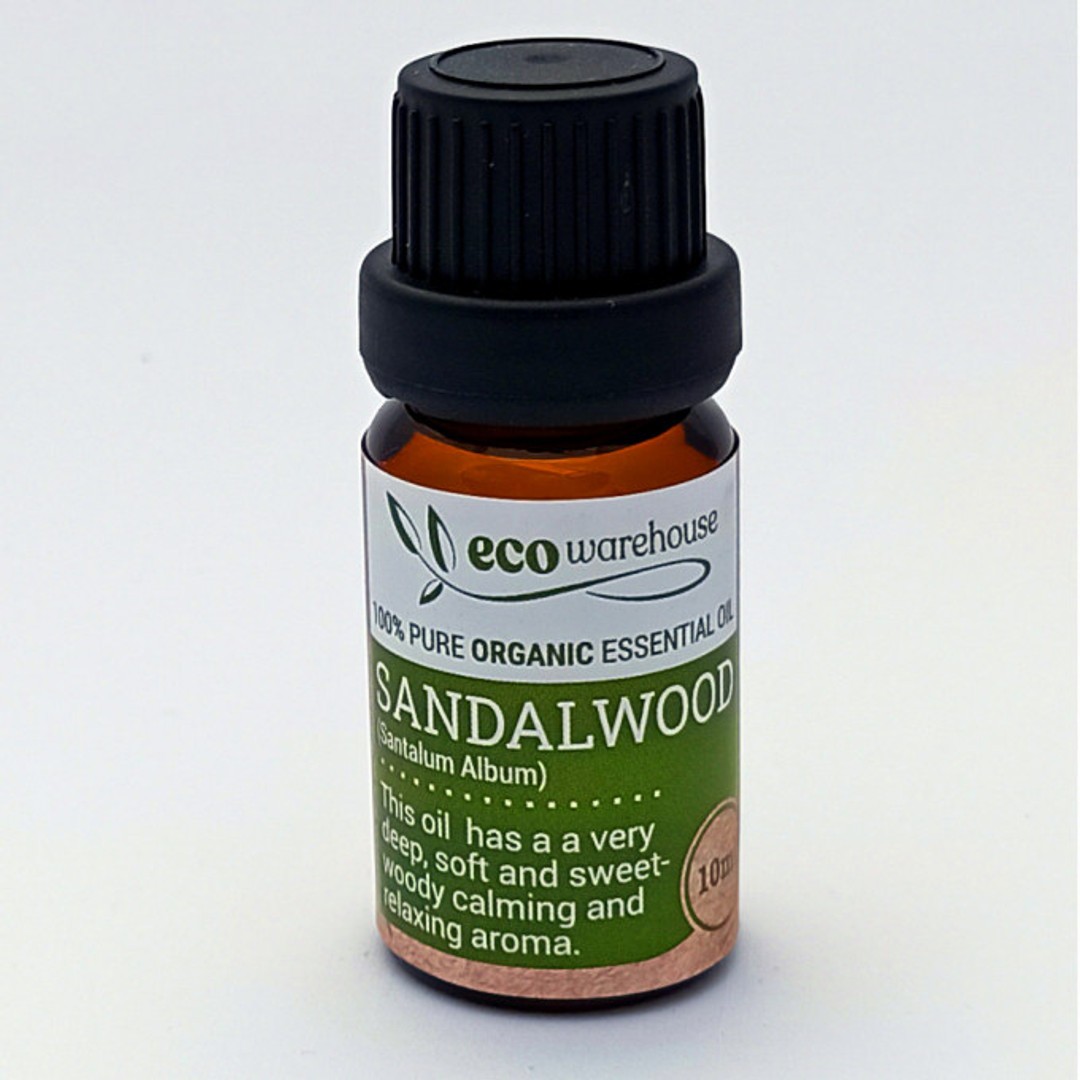 Essential Oil, Organic, 10ml, Essential Oil : Sandalwood Oil