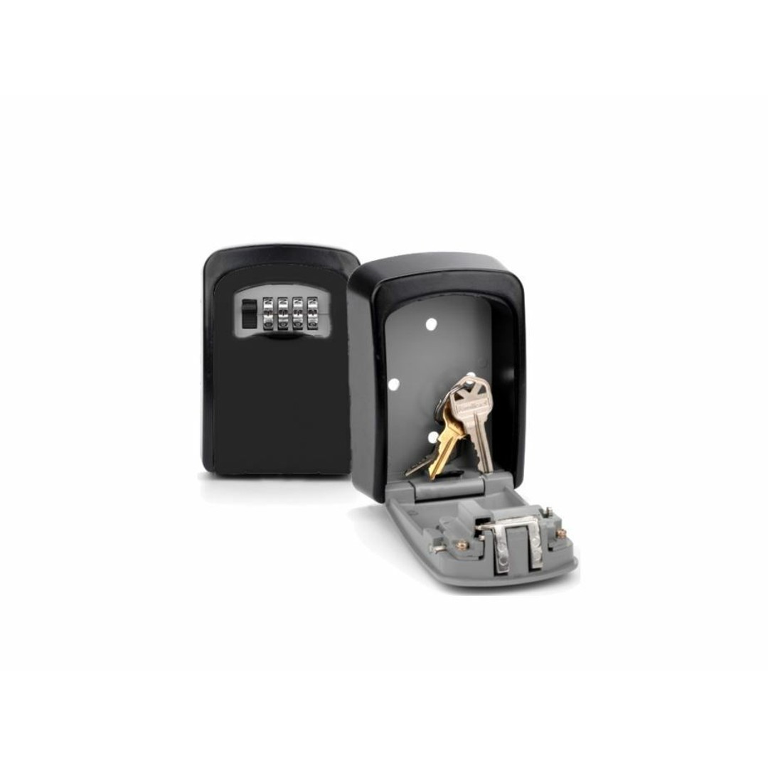 HES Key Lock Box Combination Wall Mount Safes Storage Box Key Storage