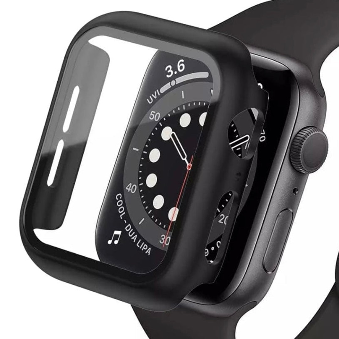 Apple Watch Series SE (40mm) - Protective Case, Black, hi-res