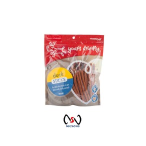 Yours Droolly Duck Sticks Dog Treat 500g
