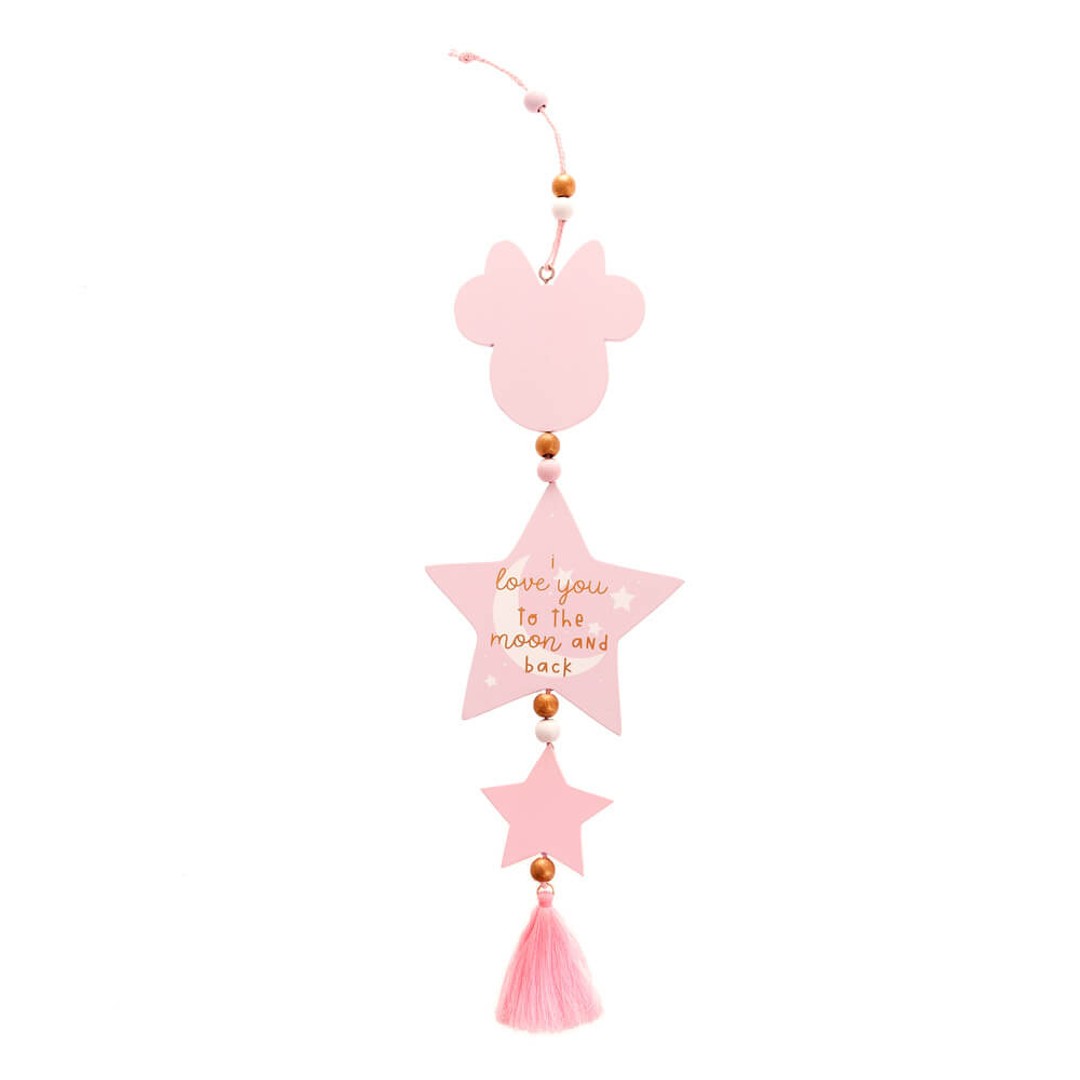 Disney Gifts - Hanging Ornament: Minnie Mouse Love You To The Moon - Ornament