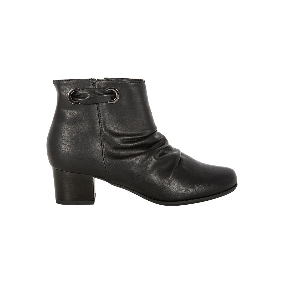 Chilli By Vybe Lifestyle Women's Heeled Ankle Boot | The Warehouse