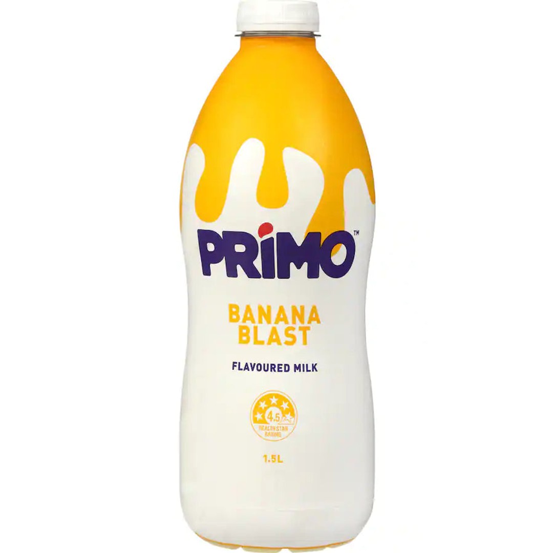 Primo Flavoured Milk Banana 1.5L **MID YEAR SALE**