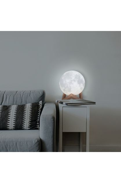 3d Magical Moon Lamp Usb Led Night, Moon Table Lamp Nz