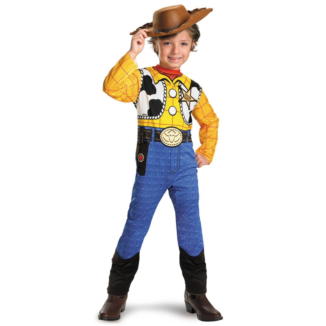 Costume King® Woody Classic Sheriff Cowboy Disney Pixar Toy Story Toddler Boys Costume 3T-4T