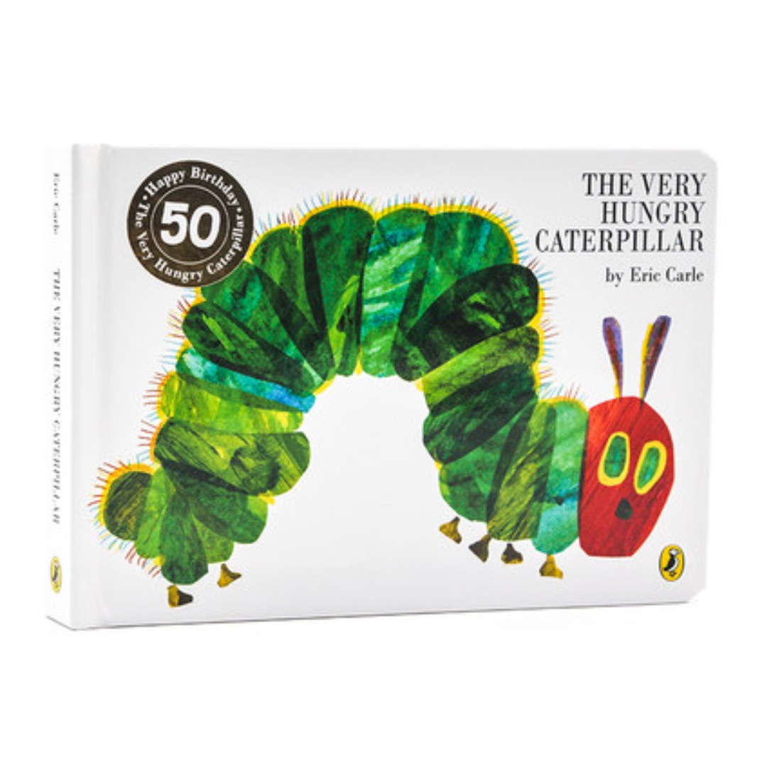 The World Of Eric Carle The Very Hungry Caterpillar by Eric Carle