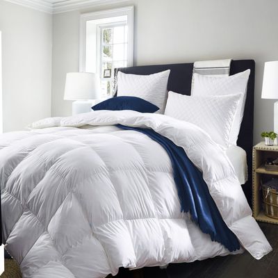 Royal Comfort Quilt 50 Duck Down 50 Duck Feather 233tc Cotton