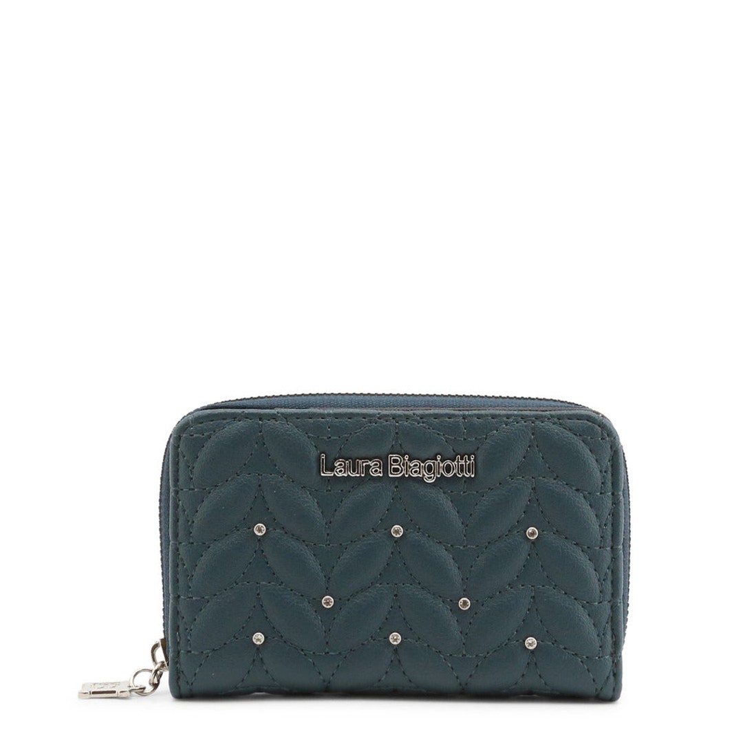 Laura Biagiotti DGIAHB Wallet for Women Green