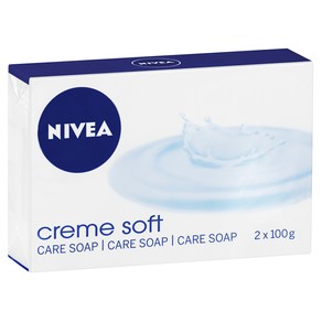 NIVEA Creame Soft 2 x 100g